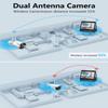 OOSSXX (HD IPS Monitor) Dual Antennas Wi-Fi Enhanced AI Human Detected Wireless Outdoor Security Camera System, Home Video Surveillance Indoor, IP67 Waterproof view 4