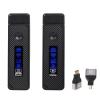 Tangxi Wireless HDMI Transmitter and Receiver, 4K Decode Input 1080P Output, HDMI Extender Kit, 2.4G 5G for Video and Audio to Monitor from PC Projector TV Box (Black) view 1