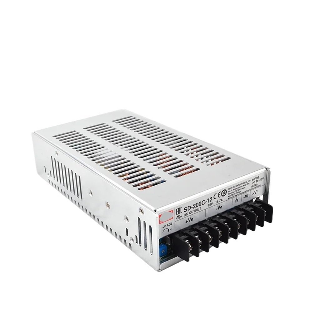 SD-200B-5 SD-200B-12 SD-200B-24 SD-200B-48 SD-200C-5 SD-200C-12 SD-200C-24 SD-200C-48 SD-200D-5 SD-200D-12 SD-200D-24 Switch Power Supply(SD-200B-24)