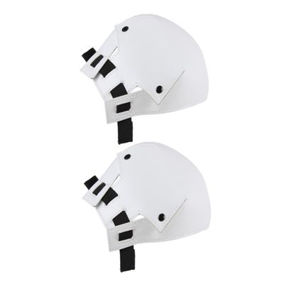 COOLHIYA 2pcs Camera Flash Reflector Light Diffuser Soft PU Material Portable Photography Tools for Indoor Outdoor Portraits and Product Shots
