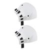 COOLHIYA 2pcs Camera Flash Reflector Light Diffuser Soft PU Material Portable Photography Tools for Indoor Outdoor Portraits and Product Shots