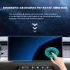 KFGHSHJH Car Screen Protector for Buick Envision 2024 (Center Gearshift), Tempered Glass Anti-Scratch HD Touch Display Guard Navigation Screen Protector Car Protective Film Accessories,TPU film view 3