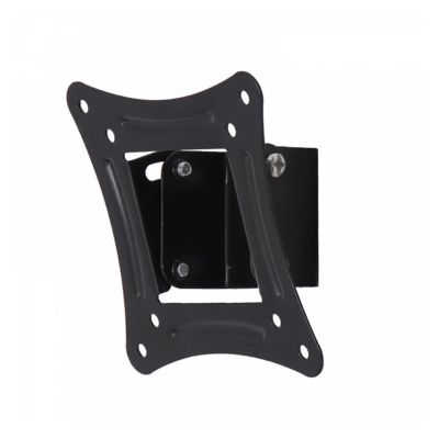 Universal TV Wall Mounted Bracket 75/100mm Pitch Fixed Flat TV Frame Stand Holder Tilt Angle For 14-26inch LCD LED Compatible For Vesa Monitor