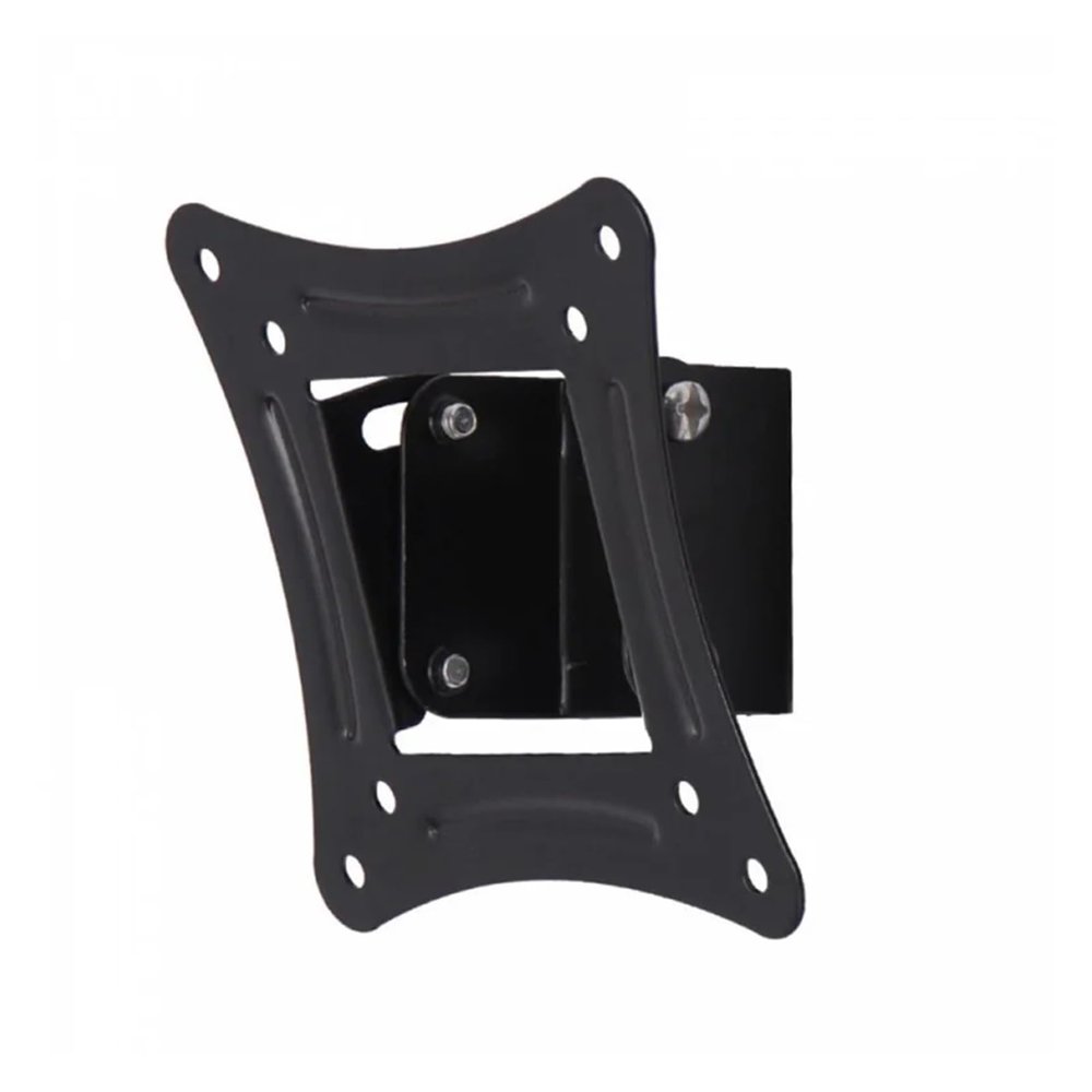 Universal TV Wall Mounted Bracket 75/100mm Pitch Fixed Flat TV Frame Stand Holder Tilt Angle For 14-26inch LCD LED Compatible For Vesa Monitor