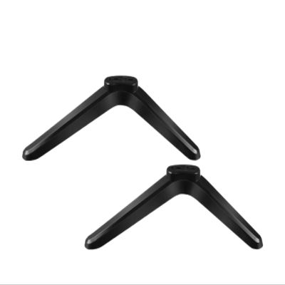 2pcs Televiseur Universal Base Pedestal Feet Stand Mount Table Holder Top 32 40 49 50 55 Inch Desktop Bracket Accessories