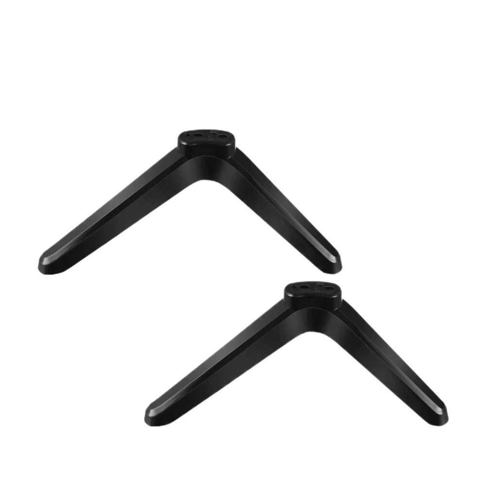 2pcs Televiseur Universal Base Pedestal Feet Stand Mount Table Holder Top 32 40 49 50 55 Inch Desktop Bracket Accessories