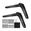2pcs Televiseur Universal Base Pedestal Feet Stand Mount Table Holder Top 32 40 49 50 55 Inch Desktop Bracket Accessories view 3