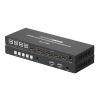 HDMI Screen SplitterUSB Split Synchronizer, 4-Screen Split Synchronization Controller, Computer Keyboard Mouse Display/Sharer view 1