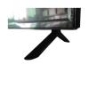 Black Tv Base Stand Replacement Feet Pedestal Televisions Legs Mounts Smart Tvs Table Top Desktop Universal Pp Bracket Holders view 4