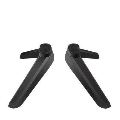 Tabletop TV Base Pedestal - TV Stand Mount Table Holder Desktop Bracket Accessories, Anti-Slip Stable Support, Fixes