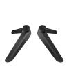 Tabletop TV Base Pedestal - TV Stand Mount Table Holder Desktop Bracket Accessories, Anti-Slip Stable Support, Fixes view 1