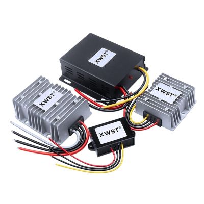 12 V24V to 36V DC DC Converter Power Supply Inverter 12V to 36V Voltage Regulator 24V to 36V Waterproof Module(15A Aluminium XL)