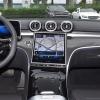 Compatible With Benz For C-Class Estate C220d C200 2022 Tempered Glass Film Protector Car Radio Gps Auto Screen Sticker Accessories protective film view 1