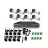 8CH 1080P Security Camera System DVR 5MP Indoor Outdoor IP66 Weatherproof Bullet CCTV Cameras with IR Night Vision LEDs, Easy Remote Access,Home Surveillance System (8CH,2MP) view 1