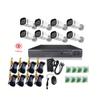 8CH 1080P Security Camera System DVR 5MP Indoor Outdoor IP66 Weatherproof Bullet CCTV Cameras with IR Night Vision LEDs, Easy Remote Access,Home Surveillance System (8CH,2MP) view 2