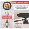 360 Rotating Photography Turntable for Product Shoots & Video Recording, Suction Cup Base Camera Slider, Ideal for Professional Photography & Commercial Use view 2