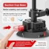 360 Rotating Photography Turntable for Product Shoots & Video Recording, Suction Cup Base Camera Slider, Ideal for Professional Photography & Commercial Use view 4