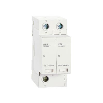 IPRU pluggable T2 Type Surge Protector, iPRU 65r 2P