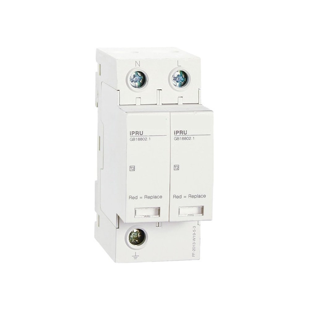 IPRU pluggable T2 Type Surge Protector, iPRU 65r 2P
