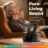 96GB MP3 Player with Bluetooth 5.0 and WiFi, Music Player with Spotify, Audible, Amazon Music, Pandora, Libby, Spotify Kids, 4" Touchscreen Android MP4 Player with HiFi Sound (Black) view 3