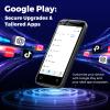 96GB MP3 Player with Bluetooth 5.0 and WiFi, Music Player with Spotify, Audible, Amazon Music, Pandora, Libby, Spotify Kids, 4" Touchscreen Android MP4 Player with HiFi Sound (Black) view 4