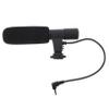 LABRIMP High-Sensitivity DSLR Camera Microphone with Stereo Plug Compact Condenser Recording Mic for Photography Interviews and Vlogging Easy Mount Design for Digital Cameras view 1