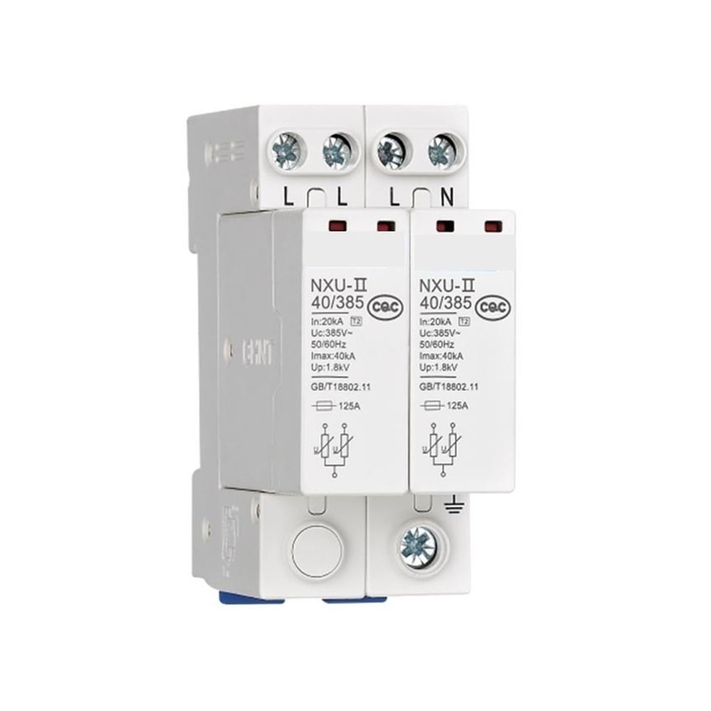 NXU Surge Protector, NXU- 20kA/440V 4P 36mm