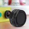 CPL 37mm Protective Lens for YI 4K Action Sports Camera, 2 in 1 Lens Kit, Quality Aluminum Alloy Frame with Glass Lens, for and Other 37mm Cameras view 3