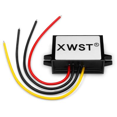 DC DC Converter 12V24V36V48Vto 9V 1A~3A Buck Voltage Regulator 12~58V Step Down 9V Power Inverter Waterproof(1A ABS M Reverse)