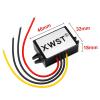 DC DC Converter 12V24V36V48Vto 9V 1A~3A Buck Voltage Regulator 12~58V Step Down 9V Power Inverter Waterproof(1A ABS M Reverse) view 2