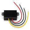 DC DC Converter 12V24V36V48Vto 9V 1A~3A Buck Voltage Regulator 12~58V Step Down 9V Power Inverter Waterproof(1A ABS M Reverse) view 3
