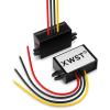 DC DC Converter 12V24V36V48Vto 9V 1A~3A Buck Voltage Regulator 12~58V Step Down 9V Power Inverter Waterproof(1A ABS M Reverse) view 4