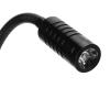 Spryflower Reading on, 360 Flexible Neck Lamp, USB Powered Clamp with Aluminum Alloy Base, Gooseneck for Bedside, Desk, Headboard, Warm for Night Reading view 2