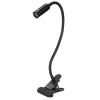 Spryflower Reading on, 360 Flexible Neck Lamp, USB Powered Clamp with Aluminum Alloy Base, Gooseneck for Bedside, Desk, Headboard, Warm for Night Reading view 3