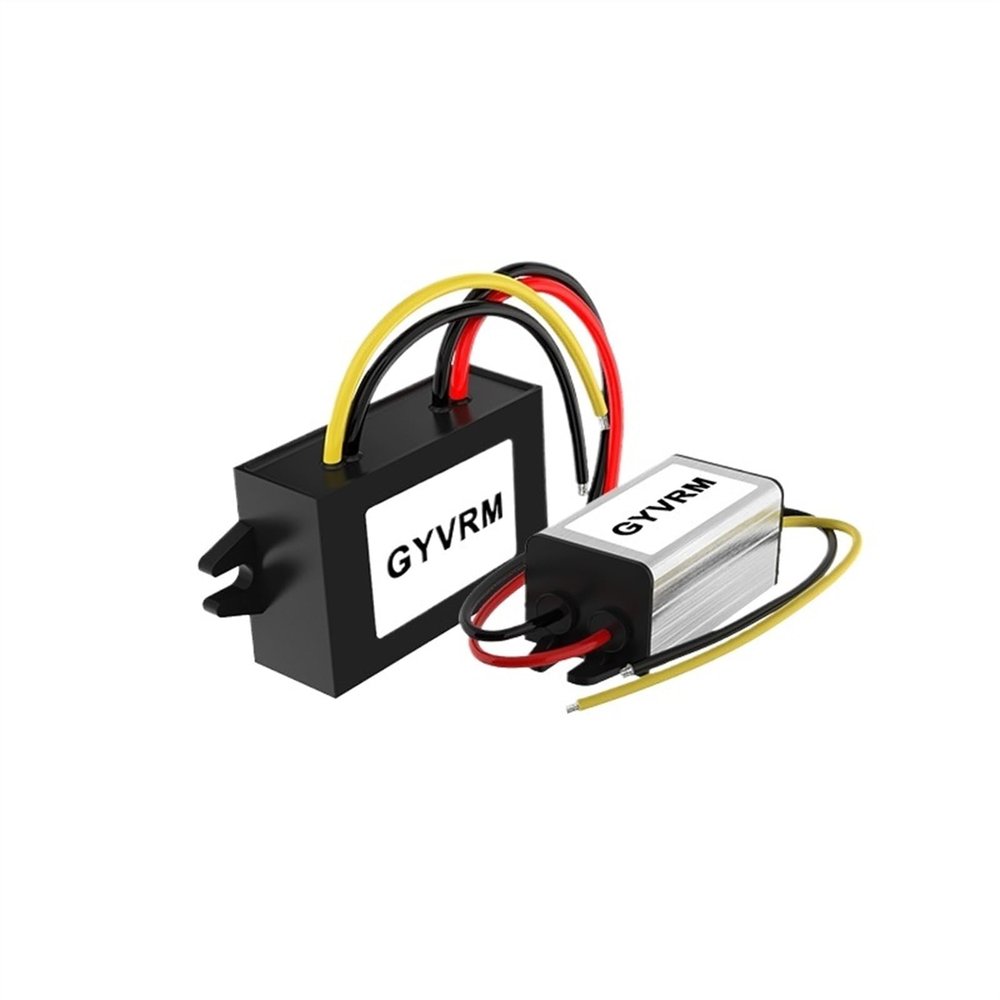 1PCS DC-DC Converter Step Down 12V24V to 4.2V 1A 2A 3A 5A 10A Buck Converter Voltage Converter 12V to 4.2V Power Inverter for car(XL-12V24V to 4.2V 5A)