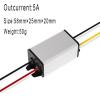 1PCS DC-DC Converter Step Down 12V24V to 4.2V 1A 2A 3A 5A 10A Buck Converter Voltage Converter 12V to 4.2V Power Inverter for car(XL-12V24V to 4.2V 5A) view 2