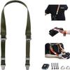 3-in-1 Camera Strap with Quick Release, Shoulder Strap for Camera, Wrist Strap & Bag Hanger, Multi-Function Carrying System with Fast Connect view 1