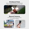 3-in-1 Camera Strap with Quick Release, Shoulder Strap for Camera, Wrist Strap & Bag Hanger, Multi-Function Carrying System with Fast Connect view 2