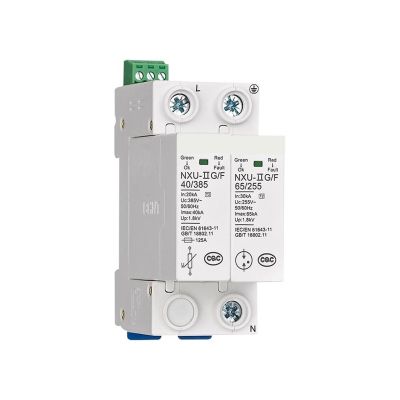 NXU Surge Protector, NXU-G 40kA/275V 1P+N