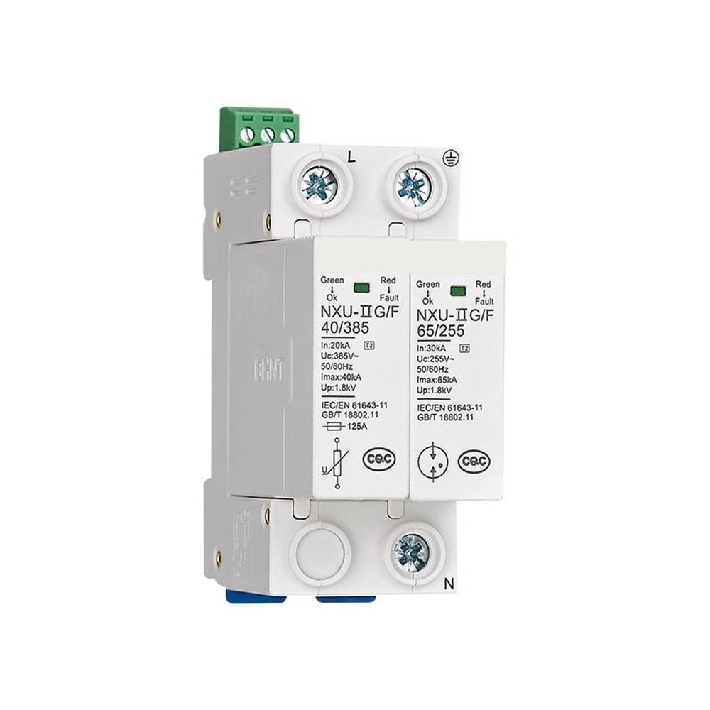 NXU Surge Protector, NXU-G 40kA/275V 1P+N