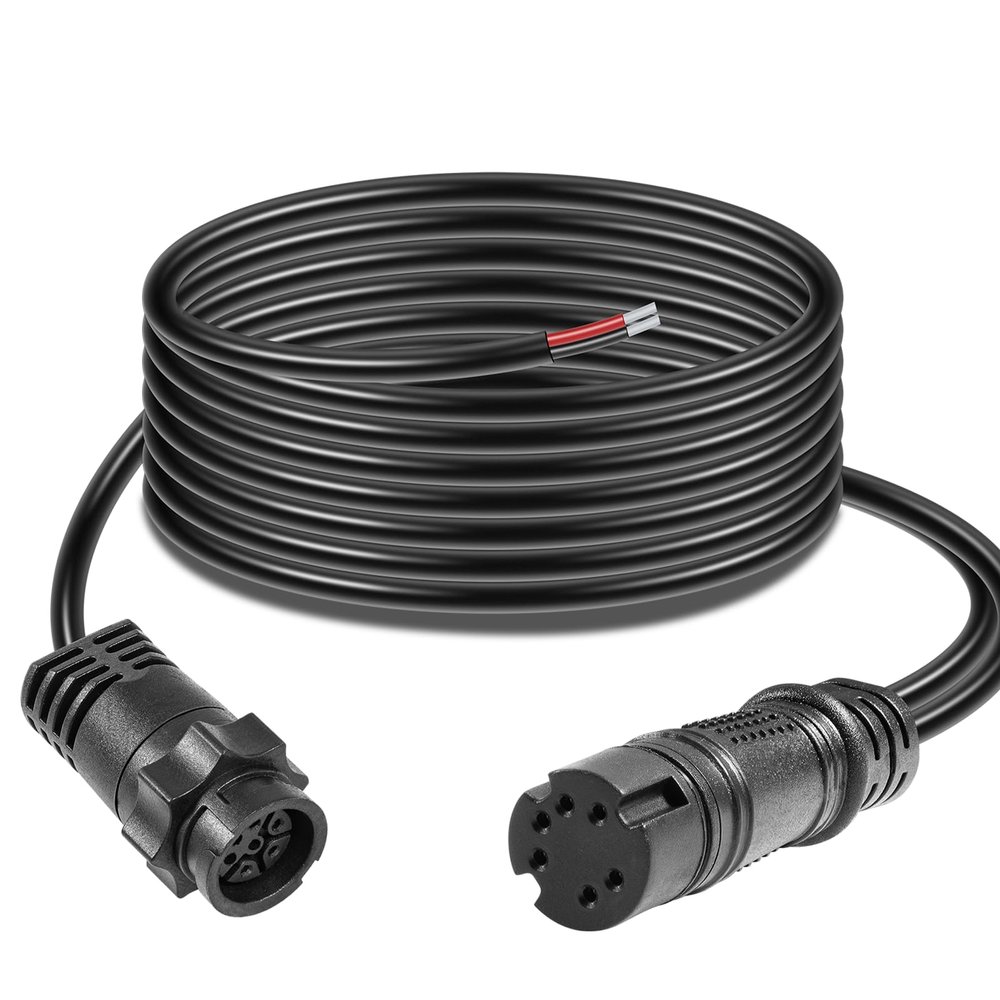 00-14070-001 Xdcr Adapter HOOK2-4x Adaptor for Lowrance HOOK2-4x Fish Finder, for 7-pin Transducers