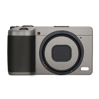 Mebont Camera Decal Skin for RICOH GR IV 3M Material Sticker Waterproof Camera Protector(Titanium)