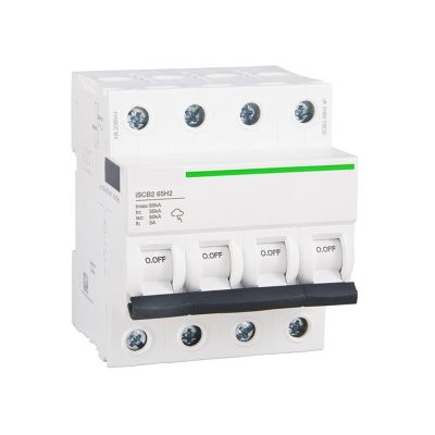 ISCB T2 Type Surge Protector Dedicated Backup Protection Device, iSCB2 65H2 4P