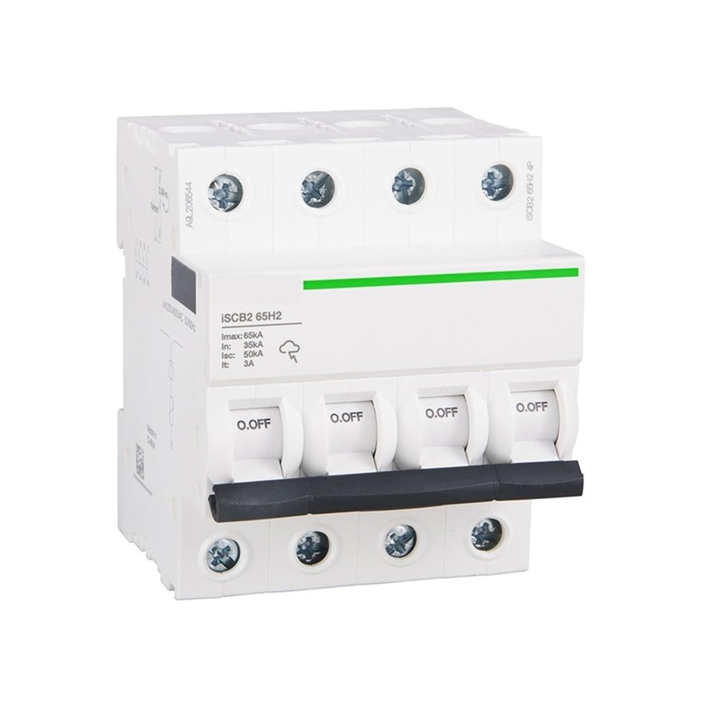 ISCB T2 Type Surge Protector Dedicated Backup Protection Device, iSCB2 65H2 4P