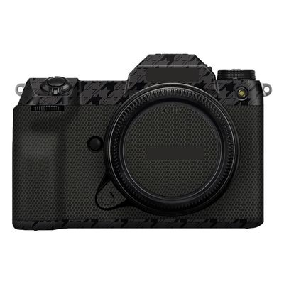 GFX100S II Camera Cover Skin Sticker for FujiFilm GFX100S Mark II Camera Accessories Decoration GFX 100SII (Plover Black)