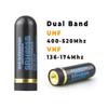 10X SRH805S Universal Walkie Talkie Short Replacement Antenna VHF/UHF 144/430/1200MHz SMA-Male Antenna for Kenwood ICOM Vertex YAESU UV5R Radios view 2