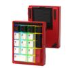 BOYI Y17 Aluminum Mechanical Numpad,Wireless RGB Numeric Keypad,Quick Release Number Pad,Bluetooth 5.0/2.4G/Type-C Tri-Mode Hot Swap 17 Keys PBT Keycap Macro Keypad for Laptop/PC/TKL Keyboards(Red) view 1