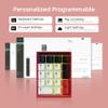 BOYI Y17 Aluminum Mechanical Numpad,Wireless RGB Numeric Keypad,Quick Release Number Pad,Bluetooth 5.0/2.4G/Type-C Tri-Mode Hot Swap 17 Keys PBT Keycap Macro Keypad for Laptop/PC/TKL Keyboards(Red) view 3