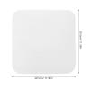 Alipis Lamp Shade Diffuser: Square Acrylic Ceiling Light Diffuser Cover Flush Mount Pendant Lampshade Panel for Bedroom and Living Room view 2