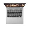 ASUS C424MA Chromebook 14'' FHD LCD Display for Business and Student, Intel Celeron N4020, 4GB RAM, 64GB eMMC, Chrome OS, Silver view 2